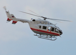 Врачи Волгоградской областной больницы борются за жизнь двухлетнего малыша, доставленного вертолетом из райцентра