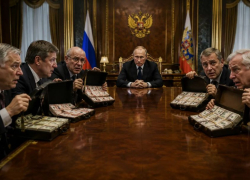 Путин заставил российских миллиардеров финансировать СВО: «безучастно жиреть» у крупного бизнеса больше не получится, - "Блокнот - Россия"