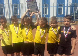 Юные воспитанники футбольного "Текстильщика" привезли почетное третье место из Волгограда