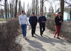 Станислав Зинченко лично проверил, можно ли завозить в этом году детей в лагерь "Солнечный" под Камышином