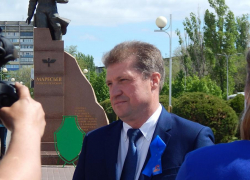 Станислав Зинченко "входит в роль" главы Камышина как города военных