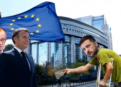 Зеленский готов отдать Донбасс за членство в ЕС:  Евросоюз занервничал - проблемная Украина оказалась не нужна, - "Блокнот - Россия"