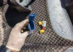 В Камышине полицейские задержали подозреваемого в покушении на сбыт крупной партии наркотических средств