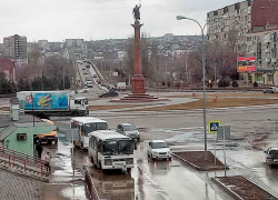 Администрация Камышина сообщила, что перекрыта улица Петровская