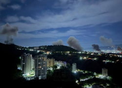 Каракас в огне: Трамп начал вторжение в Венесуэлу, - "Блокнот - Россия"