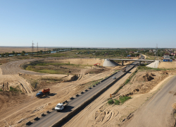 Второй участок важнейшей автодороги Волгоградской области сдадут до конца 2025 года