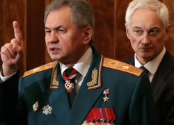 «Довели страну»: Шойгу намекнул, что при нем Урал не бомбили, а при Белоусове начали, - "Блокнот - Россия"