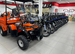 Мототехнику и средства связи передала Волгоградская область в зону СВО