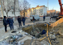 Администрация Камышина рассказала, как движется устранение последствий "эпичной" коммунальной аварии, случившейся накануне 8 Марта