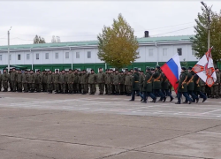 С полигонов Волгоградской области еще одна группа мобилизованных, в том числе камышан, отправилась для боевого слаживания (ВИДЕО)