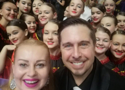 Юные танцовщики камышинских хореографов Павла и Оксаны Воронковых выступили в Кремлевском дворце на Национальной премии "Щелкунчик"