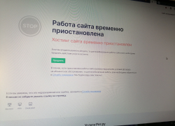 В Камышине 5 февраля "лег" сайт администрации Станислава Зинченко