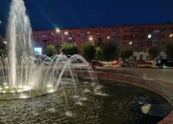В Камышине у ДК "Текстильщик" фонтан "протух"