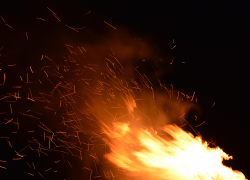 В Камышинском районе на Марусиной Горе сгорели два дома