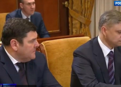 Генеральный директор ООО "Камышинский Текстиль" Александр Борисенко принял участие в совещании у премьера Дмитрия Медведева