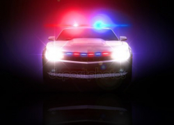 В Камышине полиция ищет "удальца" на "Пежо", протаранившего линию электропередач