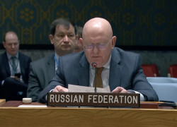 «Пусть сперва разминируют свои порты»: постпред РФ при ООН волгоградец Небензя о «зерновом коридоре» для Украины  