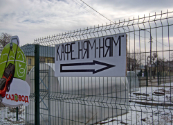 Деликатный момент: долго ли еще отсутствующий туалет на "Молодежке" будут заменять деревья у забора бывшего ХБК? - камышанин 