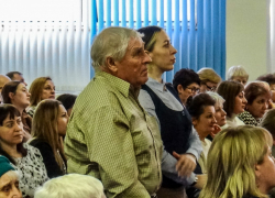 В Камышине градоначальника "ткнули носом" в проблему 24-го автобусного маршрута (ВИДЕО)