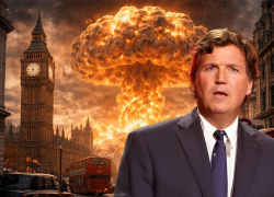 Россия готовит ядерный удар по Великобритании и Германии: Такер Карлсон назвал удар «Орешником» по Львову - испытанием, - "Блокнот - Россия"