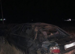 Среди ночи "Ровер" улетел в кювет, водитель погиб мгновенно