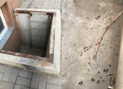 Ребенок рухнул в открытый пожарный проход, - "Блокнот Волжского"