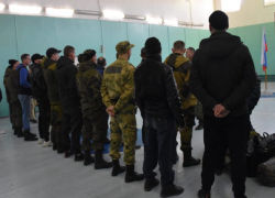 Мобилизованных камышан в обязательном порядке привьют от гриппа, "желтухи", брюшного тифа и столбняка