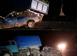 Парни на «девятке» влепились в ЗИЛ: оба попали на хирургический стол, выжив чудом