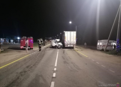 На дороге между Камышином и Волгоградом "Газель" врезалась в фуру: двое в больнице