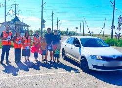 Акцию "Внимание: переезд!" провели полиция и РЖД под Камышином - понятно, почему