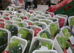 В камышинских магазинах после Нового года огурцы остались только в наборах