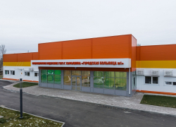 После визита в Камышин губернатора Андрея Бочарова открыли новую инфекционную больницу на улице Волгоградской