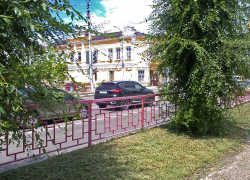 В Камышине "законсервировали" на неопределенный срок капитальный ремонт  исторического дома братьев-купцов Вебер