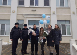 "Полицейские" роды благополучно закончились для волгоградки с сыном 
