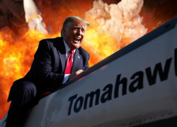 «Томагавками» по России будут бить американцы. Трамп повышает ставки — в Кремле предупреждают: не играть с огнем, - "Блокнот - Россия"