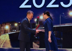 Власти Камышина торжественно подвели итоги года, как конкретно выглядят эти итоги - неизвестно