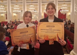 Школьниц из самого далекого села Камышинского района чествовали в Колонном зале Дома Союзов в Москве