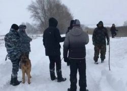 С наступлением утра 16 января поиски пропавшей под Камышином девочки возобновились: осматриваются заброшенные дома, коровники, стога