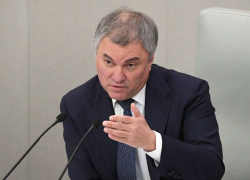Спикер Госдумы Вячеслав  Володин заявил, что вместо покинувших Россию компаний быстро найдутся фирмы из РФ и Азии