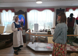 Природный парк "Щербаковский" в Камышинском районе приглашает гостей "на дно древнего моря"