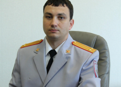 Подполковник полиции Дмитрий Дегтярев возглавил Межмуниципальный отдел МВД России "Камышинский"