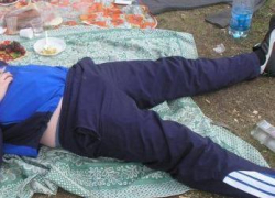 В Камышинском районе в лесу под Белогорками медиков скорой помощи "ожидал" труп