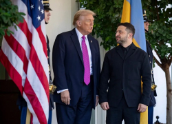 Трамп прохладно отнёсся к мирному плану Киева: «У Зеленского ничего не будет, пока я это не одобрю»