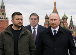 Песков заявил, что реакции от Зеленского на приглашение в Москву не последовало