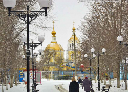 Глава Камышина Станислав Зинченко исправился и в этом году поздравил земляков с Рождеством