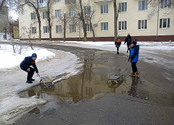 Южный ветер до конца недели принесет в Камышин распутицу и дожди