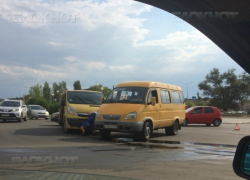 Почему в Камышине пассажирские "Газели" все чаще попадают в ДТП?