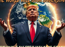 «Умерший» Трамп опубликовал загадочное послание в соцсетях: «Ничто не остановит того, что грядет», - "Блокнот - Россия"