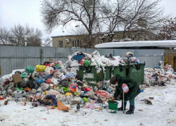 Камышанам пришли двойные платежки за вывоз мусора