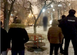 На детской площадке обнаружили повешенного студента, - ИА "Высота 102"